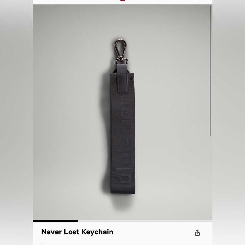 Never lost Keychain